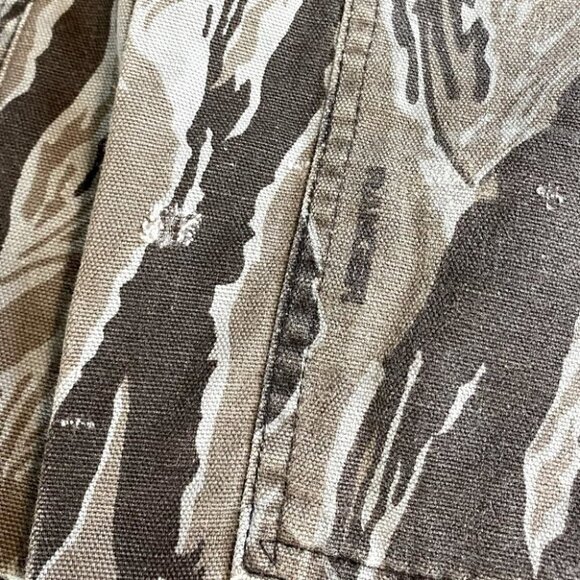 Ranger Camo Button Up Utility Shirt S - Picture 5 of 15